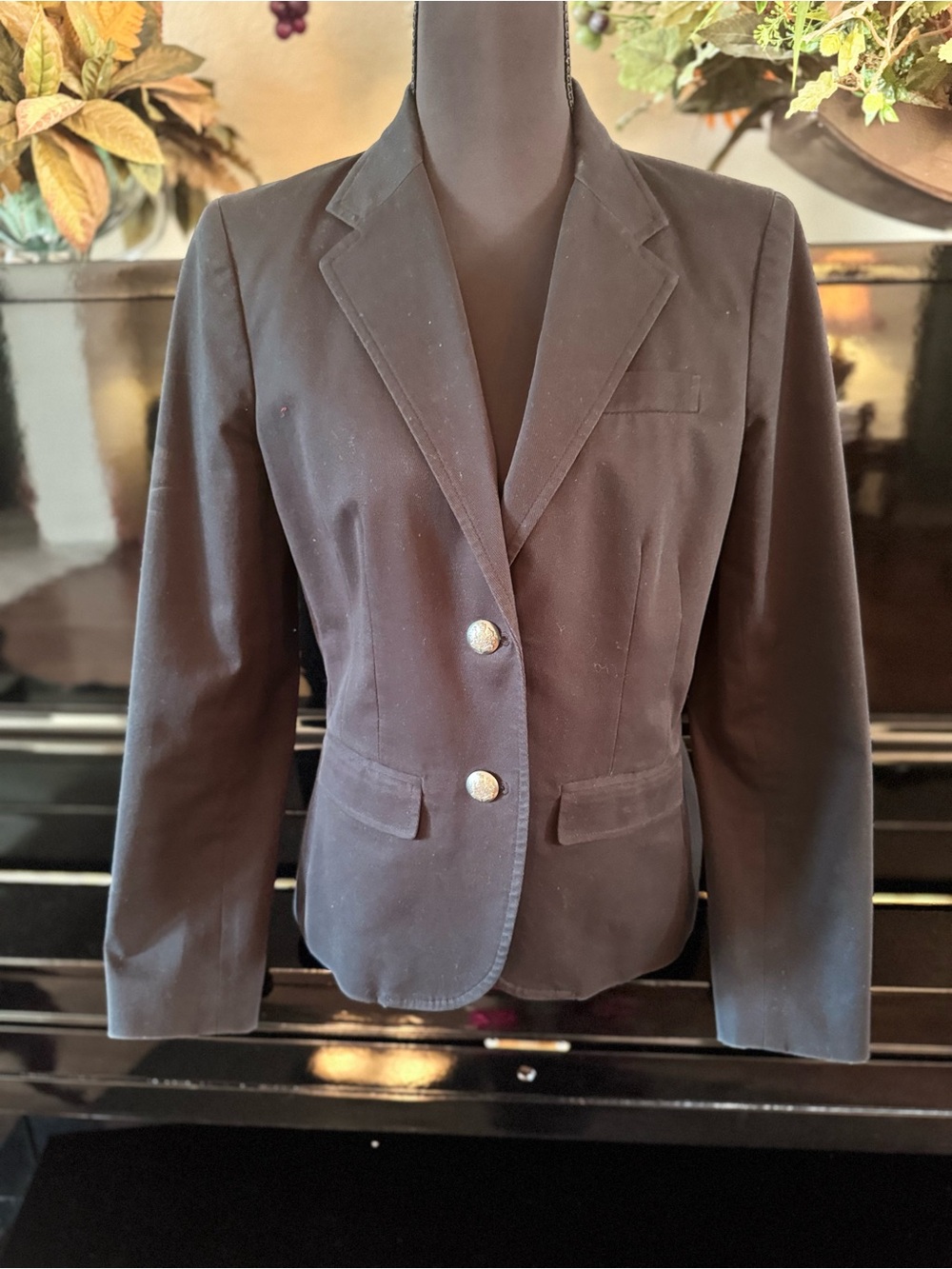 Ralph Lauren Black Blazer